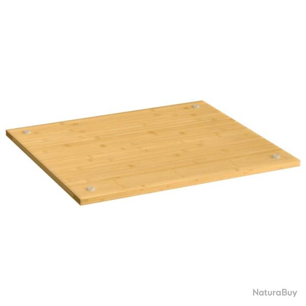 Couvercle de cuisini�re 50x56x1,5 cm bambou
