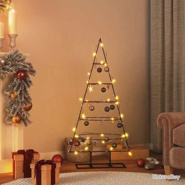 | Arbre de No�l en m�tal | 125 cm Acier peint par poudre