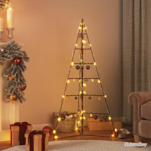 Arbre de No�l en m�tal pour d�coration noir 140 cm