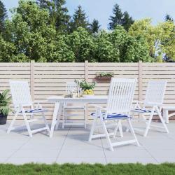 Coussins de chaise de lot de 4 50x50x4 cm