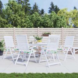 Coussins de chaise 6 pcs Multicolore 50 x 50 x 4 cm