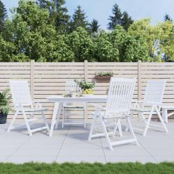 Coussins de chaise lot de 4 motif de feuilles 50x50x4 cm tissu