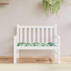 Tapis de Chaise Tissu Oxford Motif feuille 100 x 50 x 3 cm