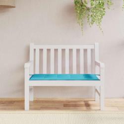 Tapis de Chaise Tissu Oxford Turquoise 100 x 50 x 3 cm