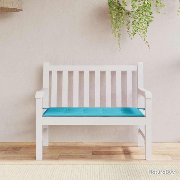 Tapis de Chaise Tissu Oxford Turquoise 100 x 50 x 3 cm