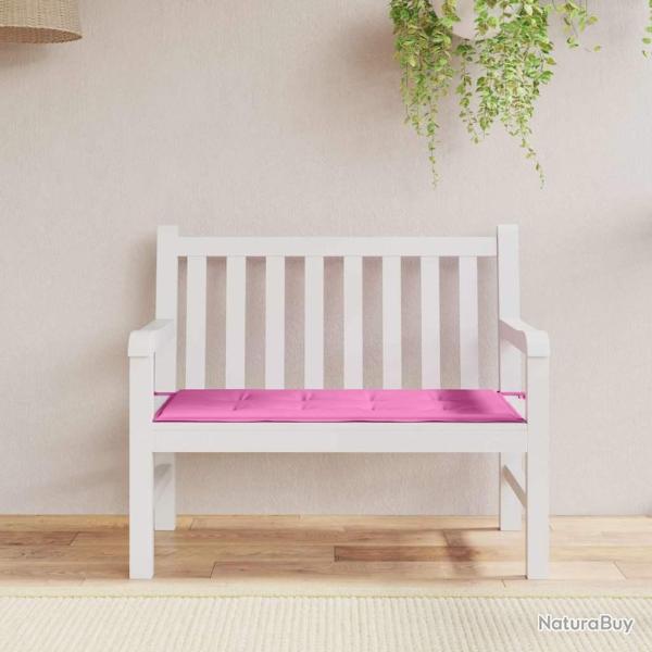 Tapis de Chaise Tissu Oxford Rose 120 x 50 x 3 cm