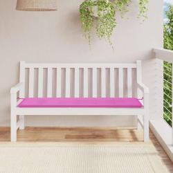 Coussin de banc de rose 150x50x3 cm tissu oxford