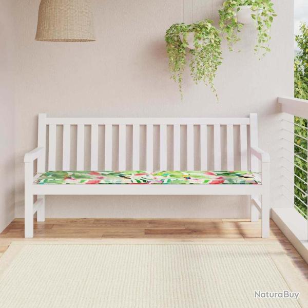 Coussin de banc Tissu Oxford Multicolore 150 x 50 x 3 cm