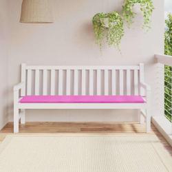 Coussin de banc Tissu Oxford Rose 150 x 50 x 3 cm