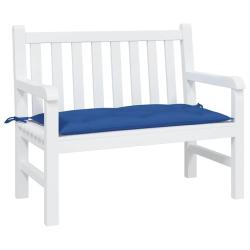 Coussin de banc de bleu 100x50x7 cm tissu oxford