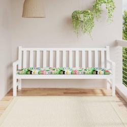 Coussin de banc de multicolore 180x50x7 cm tissu oxford