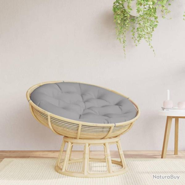 Coussin rond gris � 100 x11 cm tissu oxford