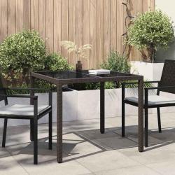 Table de Marron 90 x 90 x 75 cm polyrotin