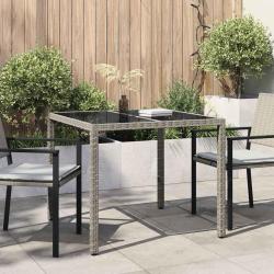 Table de Gris 90 x 90 x 75 cm polyrotin