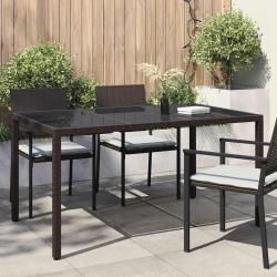Table de Marron 150 x 90 x 75 cm polyrotin