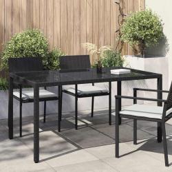 Table de Noir 150 x 90 x 75 cm polyrotin