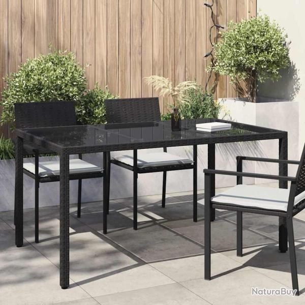 Table de Noir 150 x 90 x 75 cm polyrotin