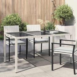 Table de Blanc 150 x 90 x 75 cm polyrotin