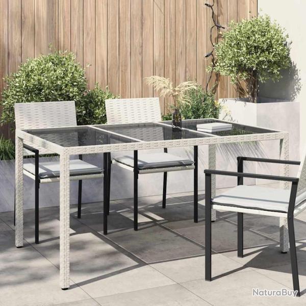Table de Blanc 150 x 90 x 75 cm polyrotin