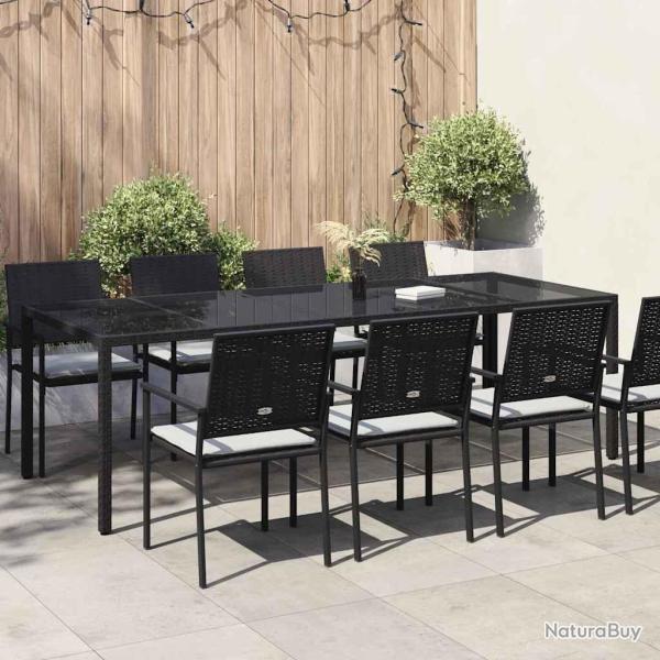 Table de Noir Pur polyrotin