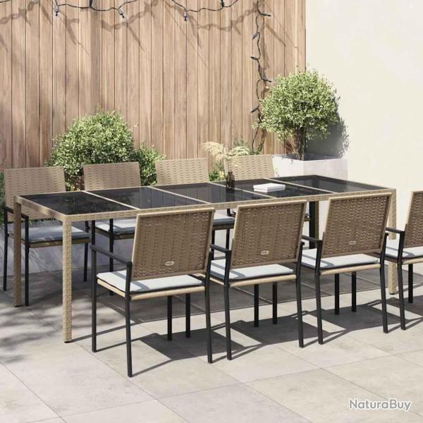 Table de Beige 250 x 100 x 75 cm polyrotin