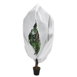 Housse de protection pour plantes avec fermeture &eacute;clair 70 g/m&sup2;