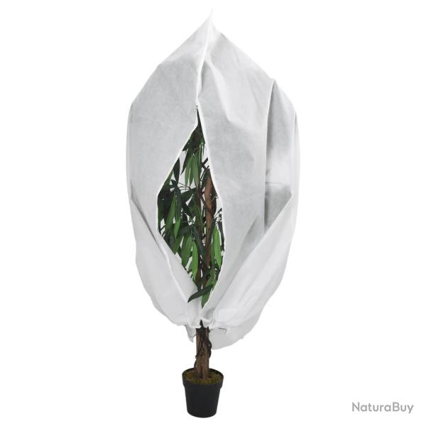 Housse de protection pour plantes avec fermeture �clair 70 g/m�