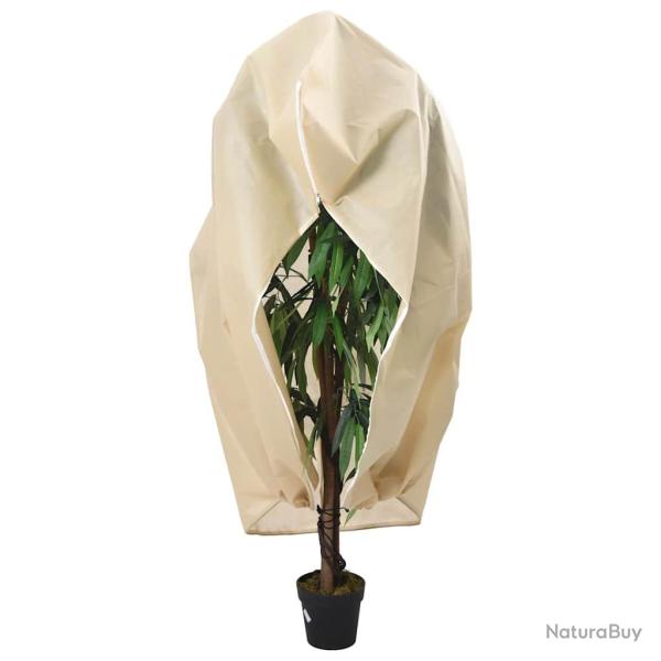 Housses de protection pour plantes avec fermeture �clair 2 pcs