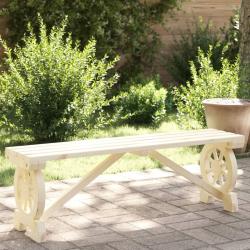 Banc de 115 cm bois de sapin massif