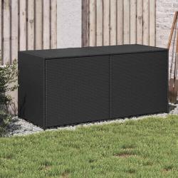 Bo&icirc;te de rangement de noir 283L r&eacute;sine tress&eacute;e