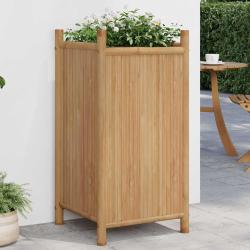 Jardini&egrave;re 40x40x80 cm bambou