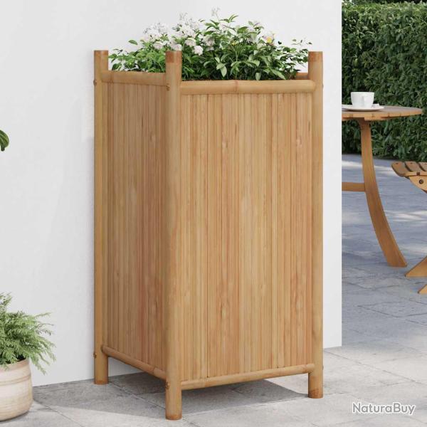 Jardini�re 40x40x80 cm bambou