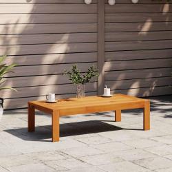 Table de 100x50x27 cm bois d'acacia solide
