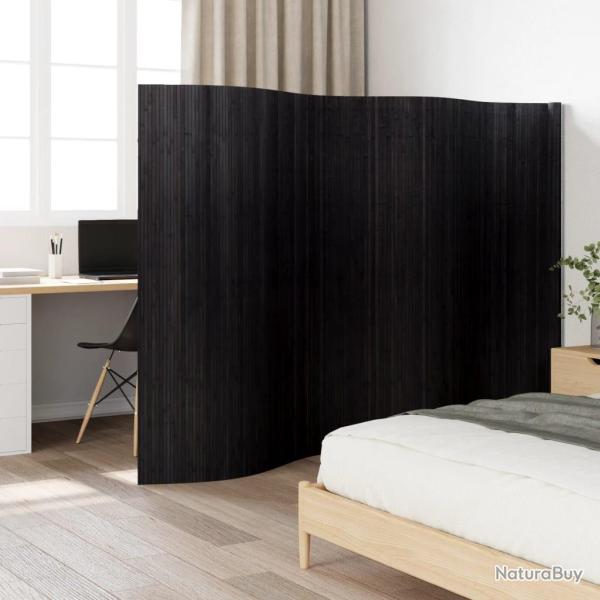 Cloison de s�paration noir largeur 400 cm hauteur 165 cm bambou