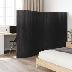 Cloison de s&eacute;paration gris largeur 400 cm hauteur 165 cm bambou