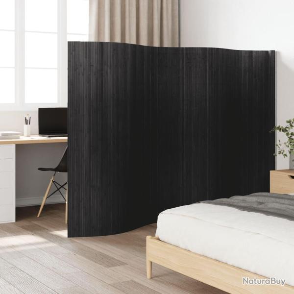 Cloison de s�paration gris largeur 400 cm hauteur 165 cm bambou