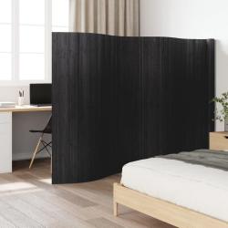 Cloison de s&eacute;paration gris largeur 600 cm hauteur 165 cm bambou