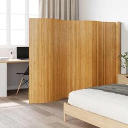 Cloison de s&eacute;paration naturel largeur 800 cm hauteur 165 cm bambou