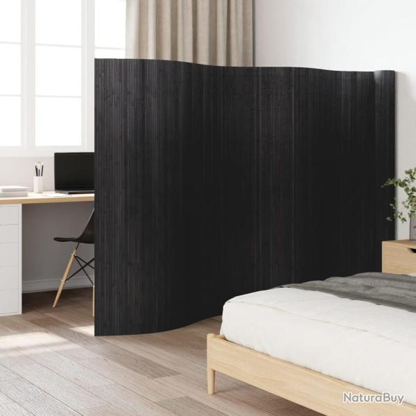 Cloison de s�paration gris largeur 800 cm hauteur 165 cm bambou