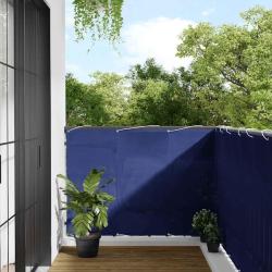 &Eacute;cran de balcon bleu 120x800 cm 100% polyester oxford