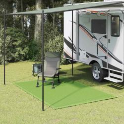 Tapis de tente vert clair 200x300 cm PEHD