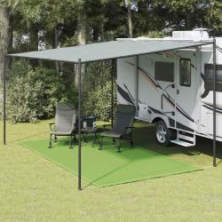 Tapis de tente vert clair 200x400 cm PEHD
