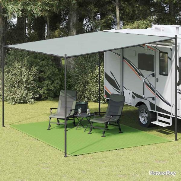 Tapis de tente vert clair 300x400 cm PEHD