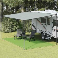Tapis de tente vert clair 300x600 cm PEHD