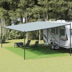 Tapis de tente vert clair 400x800 cm PEHD