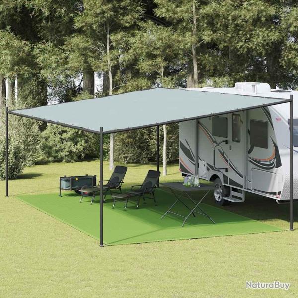 Tapis de tente vert clair 400x800 cm PEHD