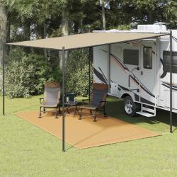 Tapis de tente sable 250x350 cm PEHD