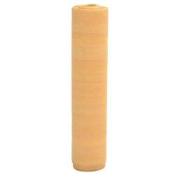 Filet brise-vue sable 1x25 m PEHD 150 g/m&sup2;