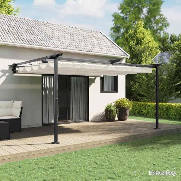Pavillon 400 x 300 x 200 cm Cr�me Polyester
