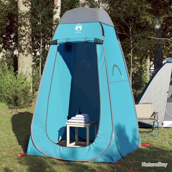 Tente d'intimit� bleu escamotable imperm�able